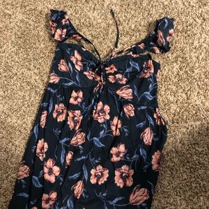 Adorable Floral Maxi Dress